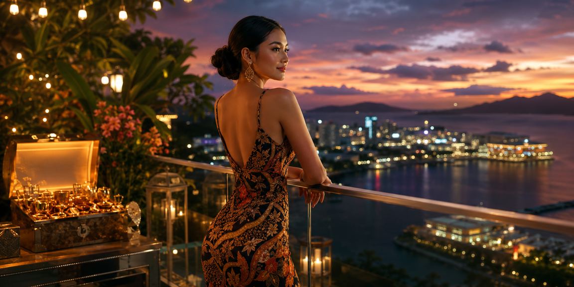 Bonus VIP gaya batik Malaysia di Kota Kinabalu Sabah
