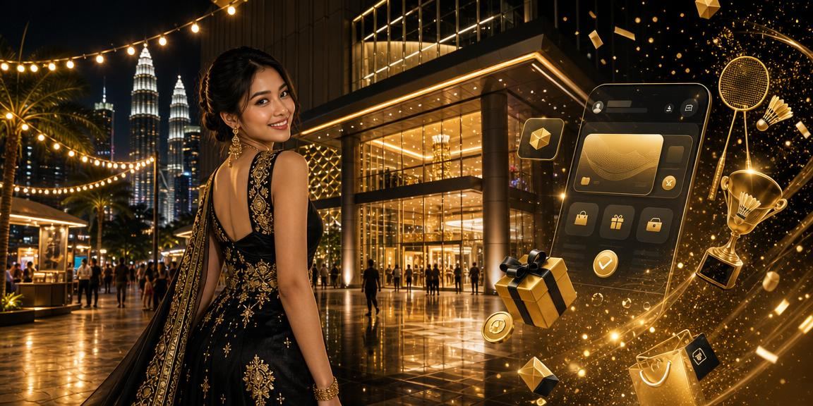 Pertaruhan kasino meja gaya moden di Kuala Lumpur Malaysia